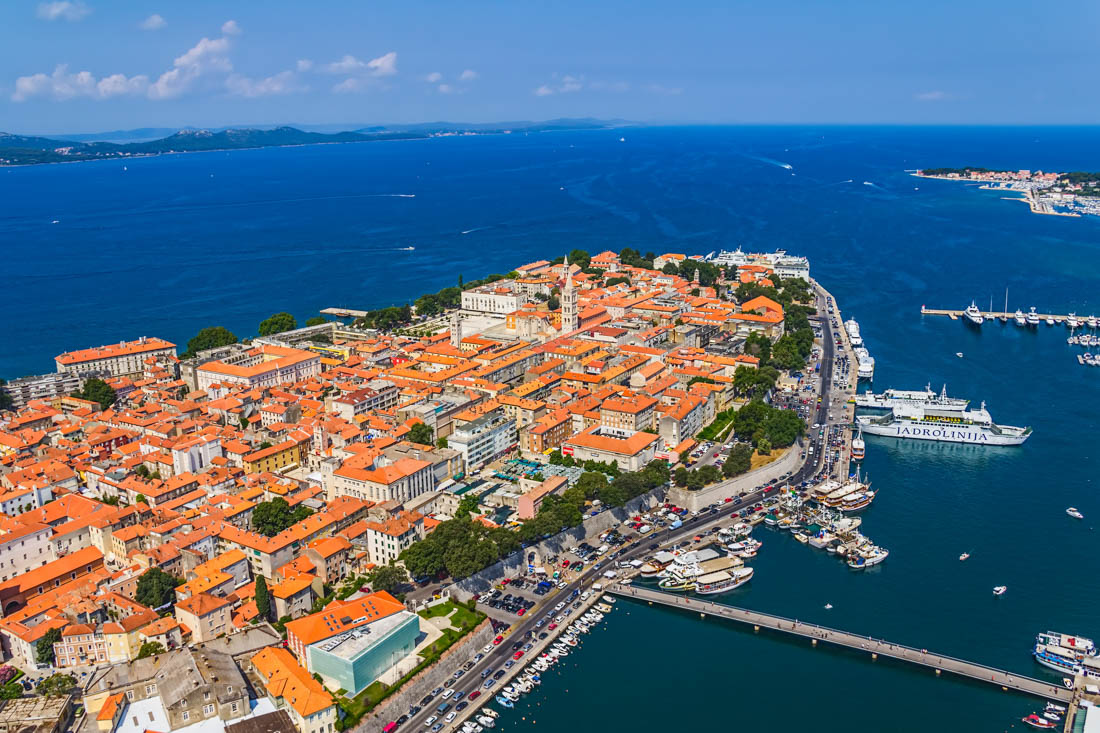 Zadar Travel Costs & Prices - Old Town, Museums & Restaurants