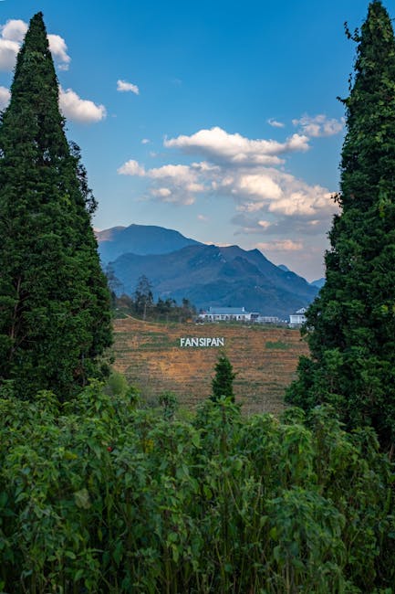 Fansipan Mountain