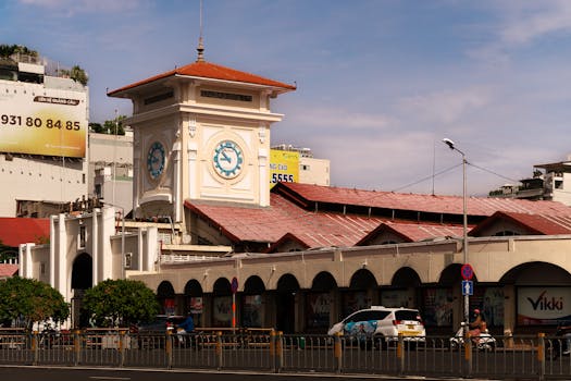 Ben Thanh Market