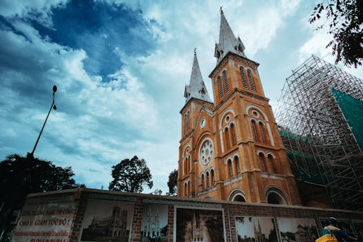 Notre-Dame Cathedral Basilica of Saigon