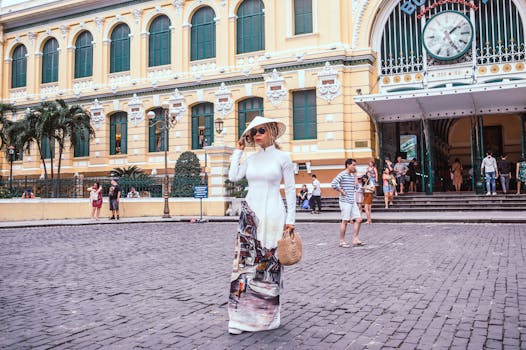Saigon Central Post Office