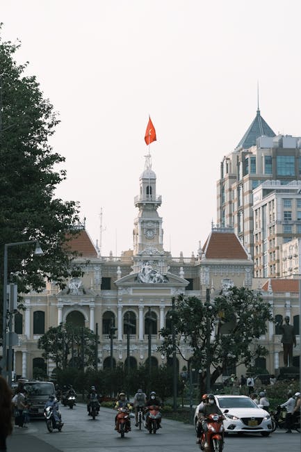 Ho Chi Minh City Hall (People’s Committee Building)
