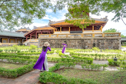 Dai Noi Royal Palace