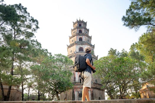 Pagoda of the Celestial Lady (Chua Thien Mu)