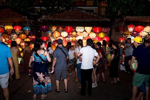 Hoi An Lantern Market