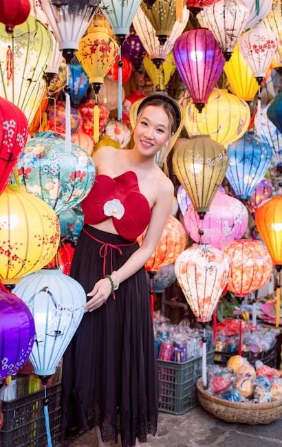 Hoi An Lantern Market