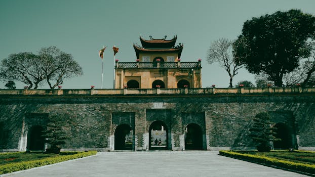 Imperial Citadel of Thang Long