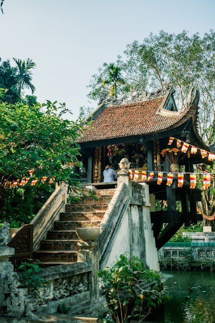 One Pillar Pagoda