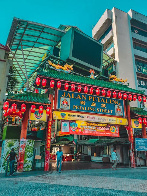 Chinatown (Petaling Street)