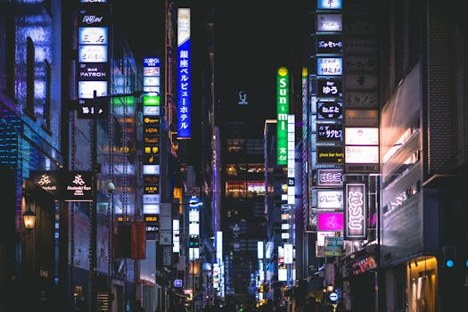 Ginza Shopping District