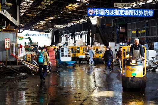 Tsukiji Outer Market