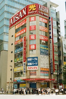 Ginza Shopping District