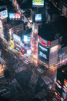 Shibuya Crossing