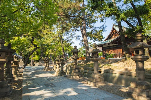 Sumiyoshi Taisha Shrine