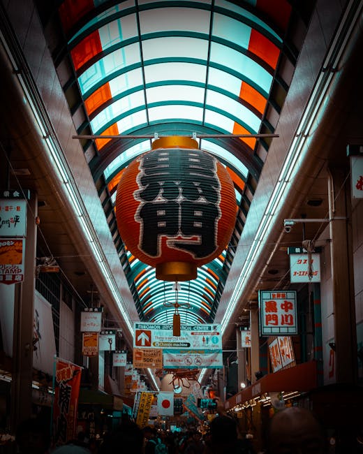 Kuromon Ichiba Market