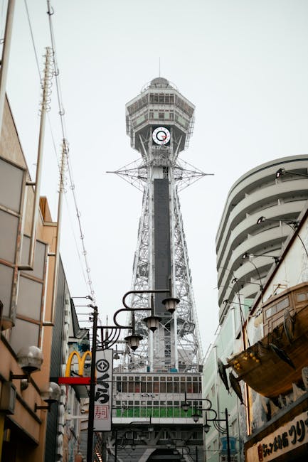 Tsutenkaku Tower