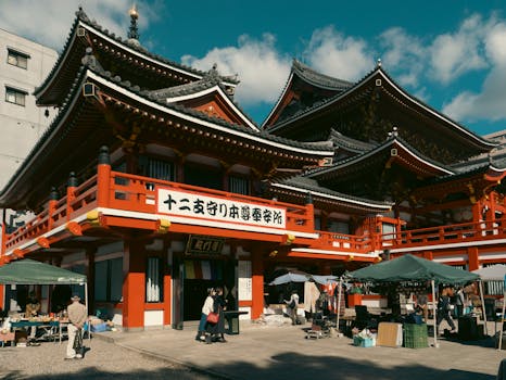 Osu Kannon Temple