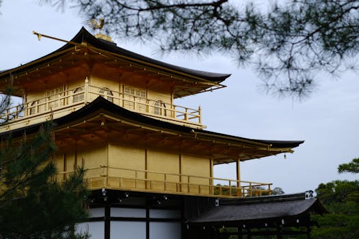 Kinkaku-ji (Golden Pavilion)