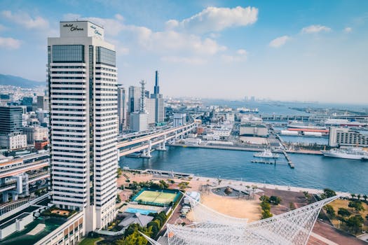 Kobe Harborland
