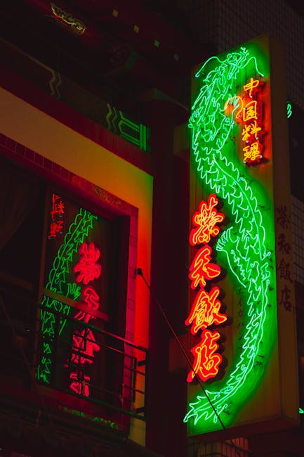 Kobe Chinatown (Nankinmachi)
