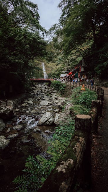 Kobe Nunobiki Waterfall