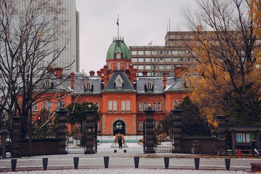 Former Hokkaido Government Office