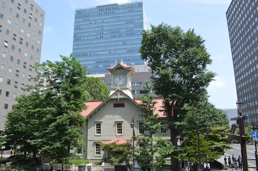 Sapporo Clock Tower