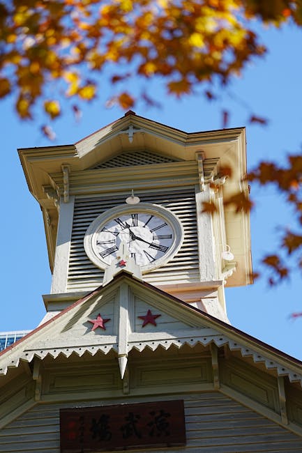 Sapporo Clock Tower