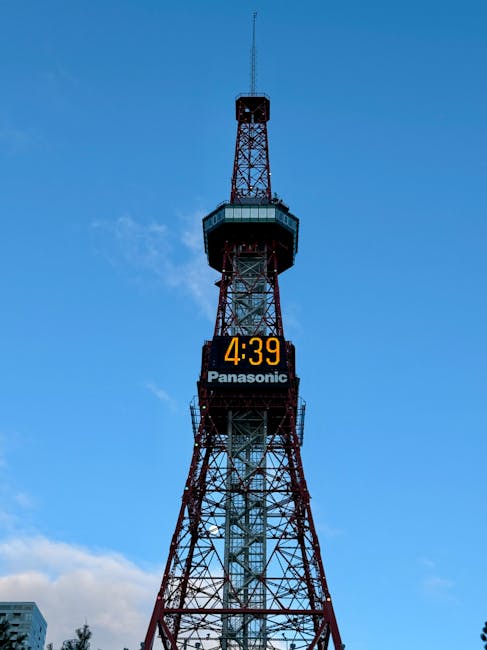 Sapporo TV Tower
