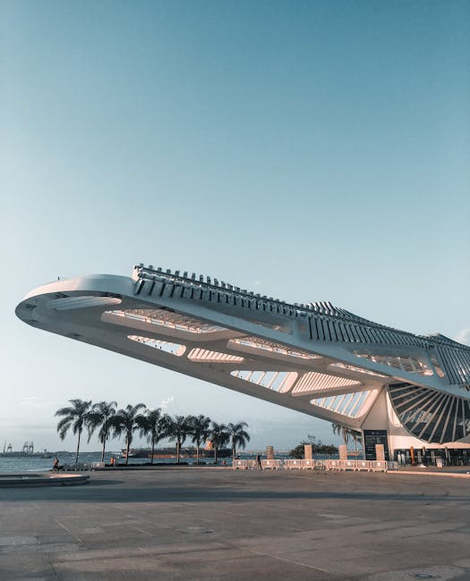 Museum of Tomorrow (Museu do Amanhã)