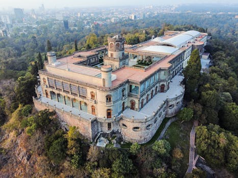 Chapultepec Castle (Castillo de Chapultepec)