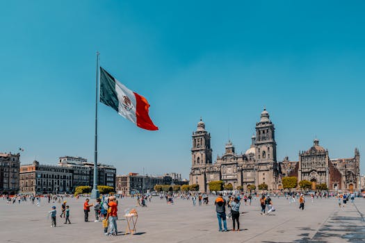 Zócalo (Plaza de la Constitución)
