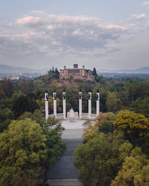 Chapultepec Castle (Castillo de Chapultepec)