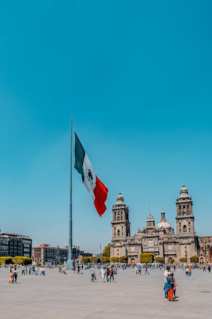 Zócalo (Plaza de la Constitución)