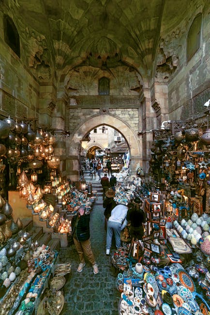 Khan El Khalili Bazaar