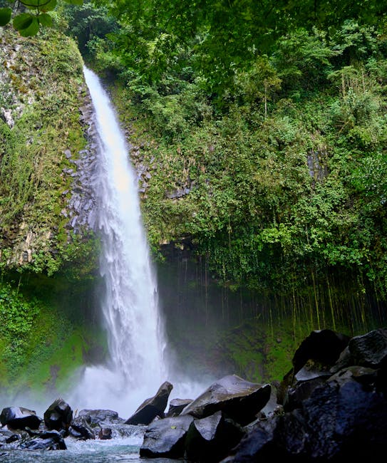 La Fortuna Waterfall