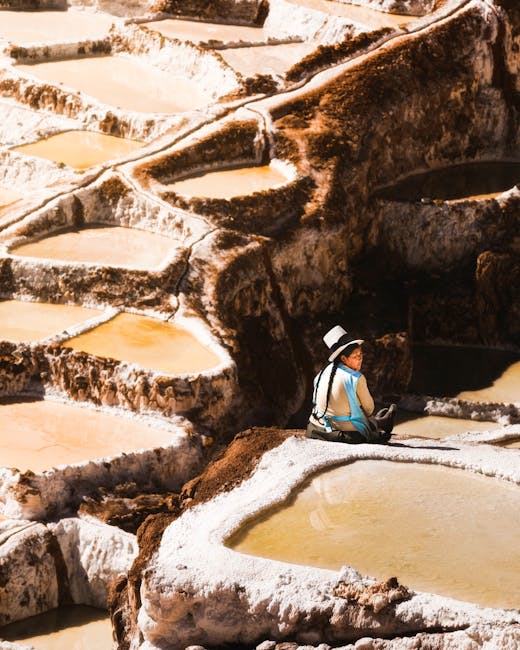 Maras Salt Mines
