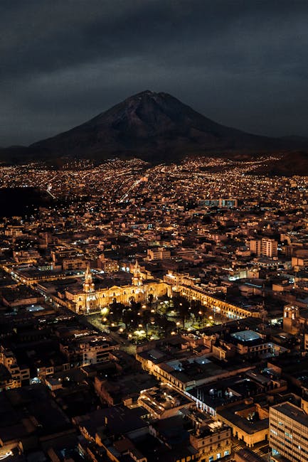 Misti Volcano