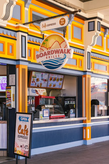 Miami Beach Boardwalk