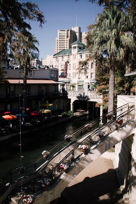 The San Antonio River Walk