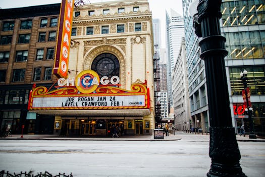 Broadway Theater District