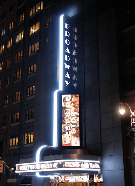 Broadway Theater District