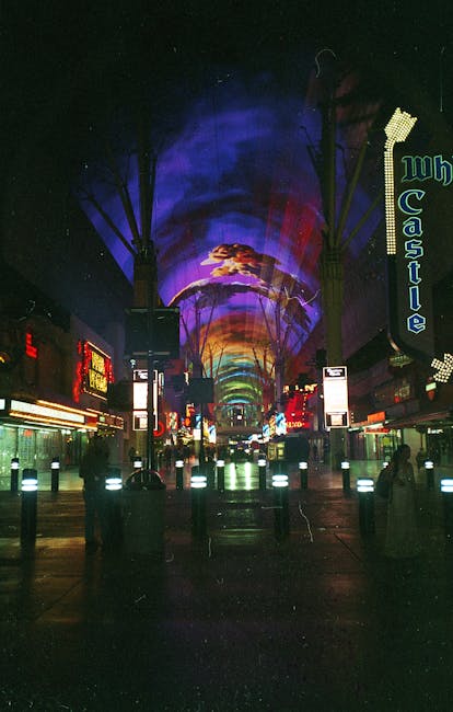 The Fremont Street Experience