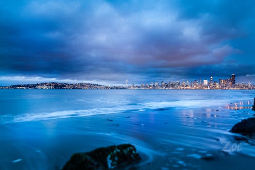 Alki Beach