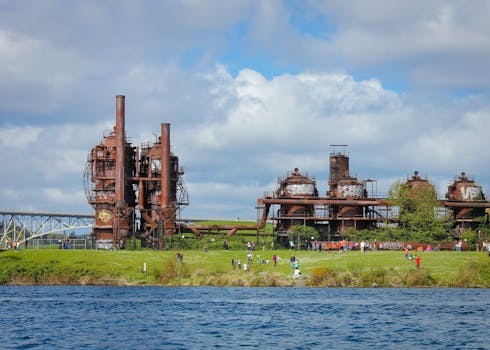 Gas Works Park