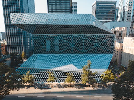 Seattle Public Library (Central Library)