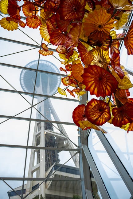 Chihuly Garden and Glass