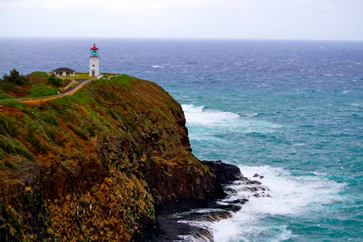 Kilauea Lighthouse