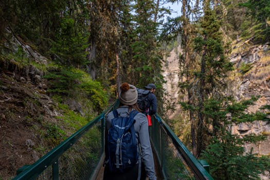 Johnston Canyon