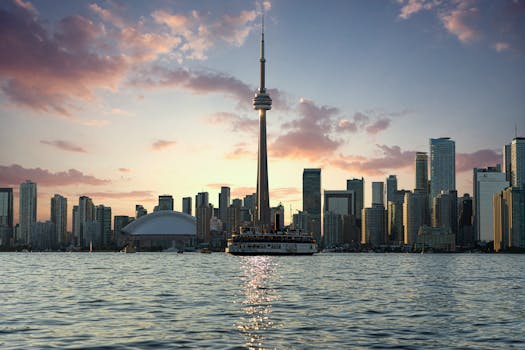 Toronto Islands